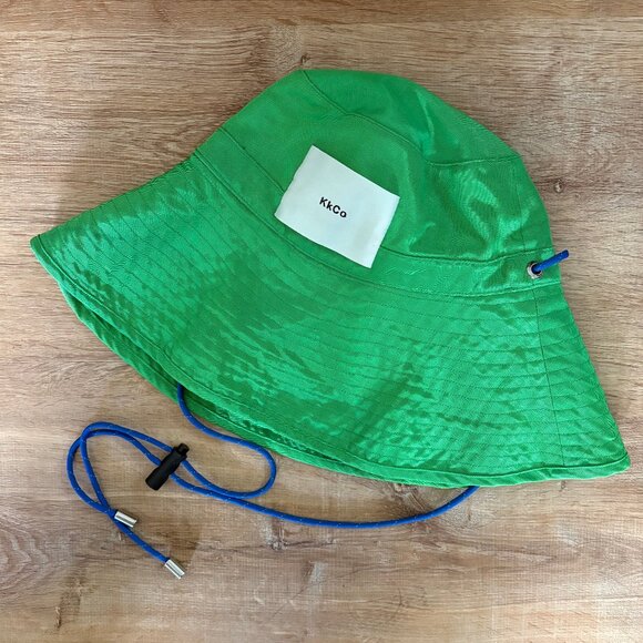 KkCo Gardener Bucket Hat In Grass Green main image 5